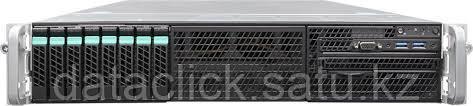 Сервер Rack 2U, 2xXeon E5-2600 v3/v4, 24xDDR4 LRDIMM 2400, 8x2.5HDD, RAID 0,1,10,5, 2xGLAN, 1100W - фото 1 - id-p44000862