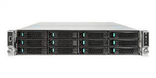 Сервер Rack 2U, 2xXeon E5-2600 v3/v4, 24xDDR4 LRDIMM 2400, 12x3.5HDD, RAID 0,1,10,5, 2x10Gbe, 1100W