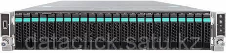 Сервер Rack 2U, 2xXeon E5-2600 v3/v4, 24xDDR4 LRDIMM 2400, 24x2.5HDD, RAID 0,1,10,5, 2x10Gbe, 1100W - фото 1 - id-p44000927