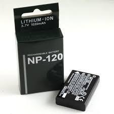 Аккумулятор Fujifilm NP-120, фото 2