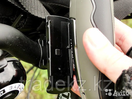 Garmin 010-11023-00 - велосипедное крепление для eTrex 10/20/30, GPSAMP 62/64, Oregon 600/650, фото 2