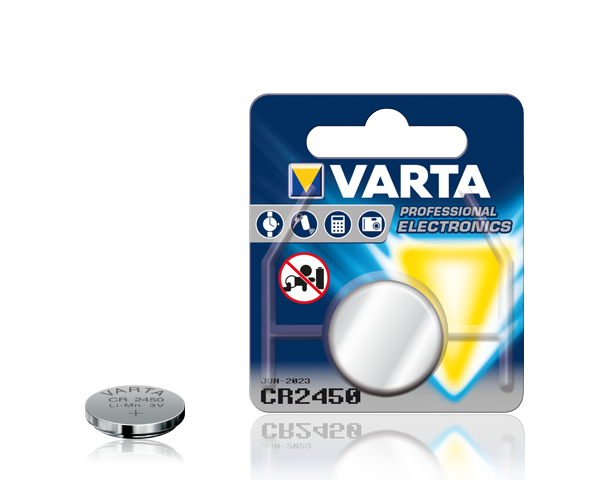 Батарейки VARTA CR2450, 3V