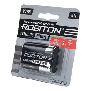 Батарейка 2CR5 - Robiton Profi 6v