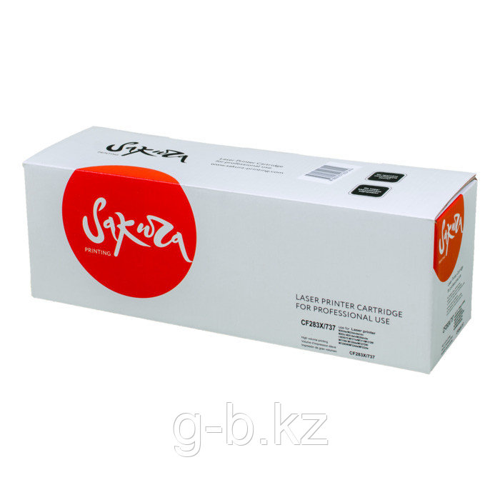 Картридж SAKURA CF283X/737, для HP laserJet ProM202dw//M225dn/dw/rdn/ M202n/ M201dw/n/M226dn/dw Cano