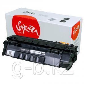 Картридж SAKURA Q5949A/Q7553A для HP для HP P2014/P2015/M2727, LJ 1160/1320/3390/3392, черный, 2500