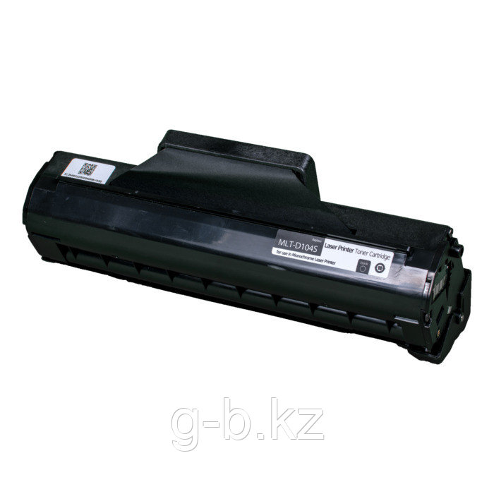 Картридж SAKURA MLTD104S для Samsung ML-1660/1665/1667/SCX-3200/3205, черный, 1500 к.