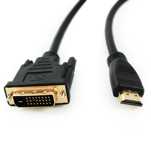 Кабель CROWN HDMI to DVI.1 метр CMHC-630