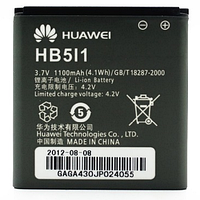Заводской аккумулятор для Huawei CS362 (HB5i1, 1100 mah)