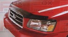 Мухобойка (дефлектор капота) на Subaru Forester /Субару Форестер 2006-2008