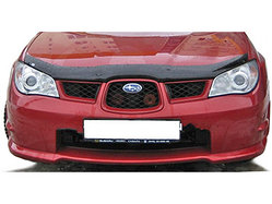 Мухобойка/ Дефлектор капота на Subaru Impreza /Субару Импреза 2008-2011