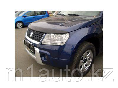 Мухобойка/дефлектор капота на Suzuki Grand Vitara/Сузуки Гранд Витара 2005-