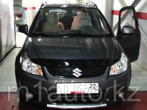 Мухобойка/дефлектор капота на Suzuki SX4 2007-