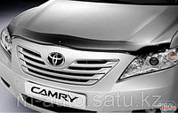 Мухобойка (дефлектор капота) Toyota Camry/Тойота Камри 40-45 2006-2011
