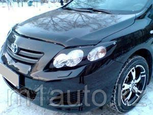 Мухобойка (дефлектор капота) Toyota Corolla /Тойота Королла 2007- - фото 1 - id-p2664235