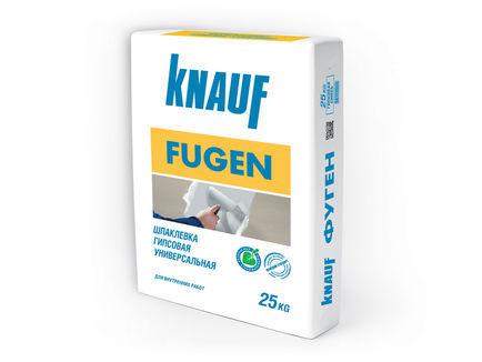 Шпаклевка "Фуген" для г/к 25 кг Кнауф