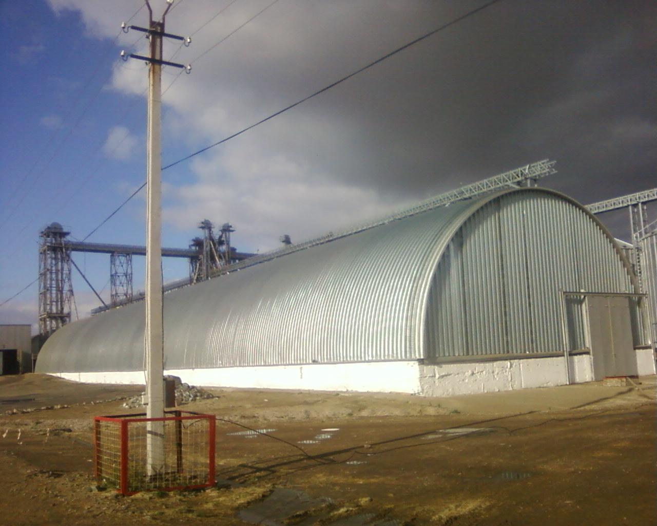 Строительство бескаркасных ангаров в Казахстане - фото 4 - id-p44127186