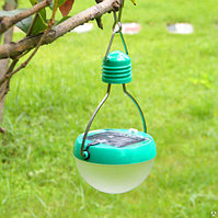 Садовый светильник в виде лампы, водонепроницаемый, подвесной
