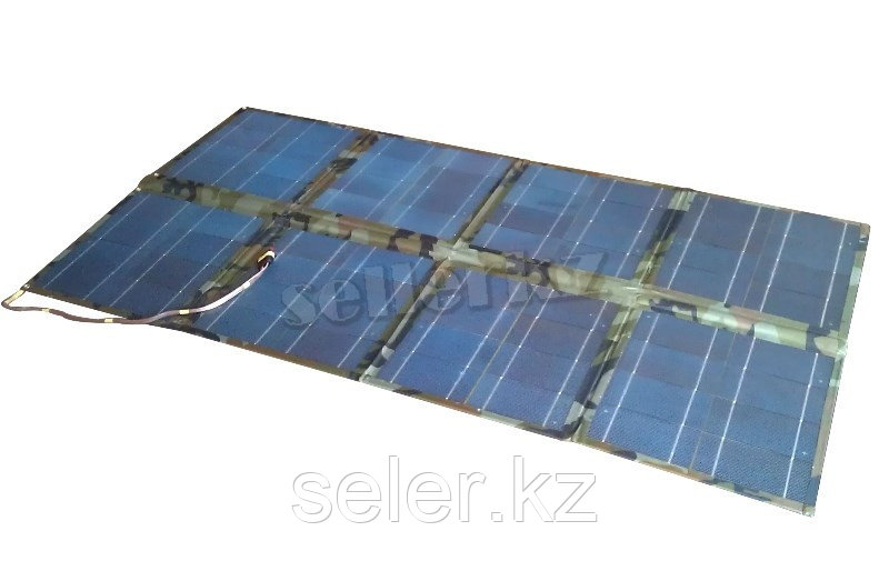 Солнечная батарея для зарядки ноутбука, мощность 80 Ватт