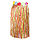 Юбка гавайская с цветами 59 см (разноцветная), фото 2