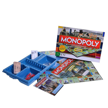 Настольная игра "Монополия Россия", 6155, фото 2