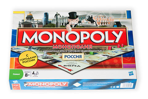 Настольная игра "Монополия Россия", 6155, фото 2