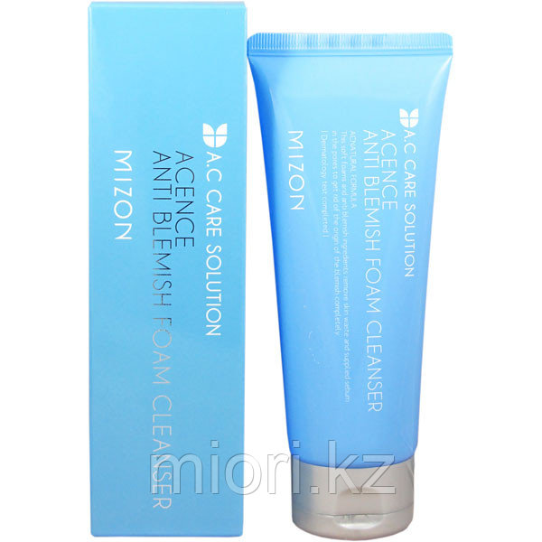 MIZON ACENCE ANTI BLEMISH FOAM CLEANSER ОЧИЩАЮЩАЯ ПЕНКА