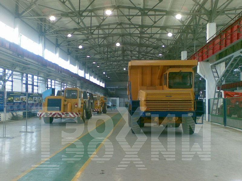 Полы для автосервиса