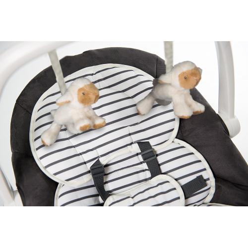 Электрокачель Graco Move With Me Bretton Stripe