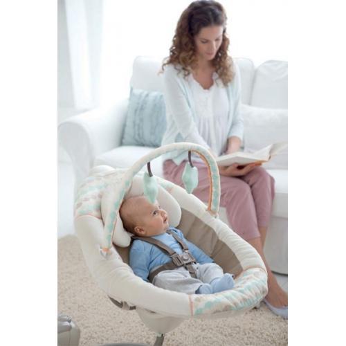 Качель-колыбель Graco Sweet Snuggle Benny and Bell