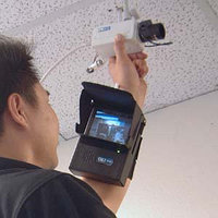 Обслуживание, ремонт систем видеонаблюдения