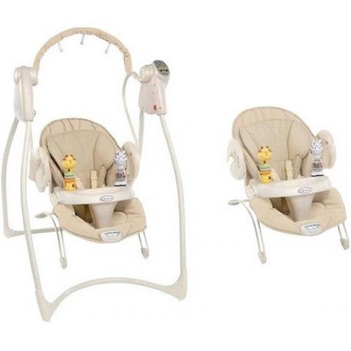 Качель Graco Swing and Bounce в ассортименте