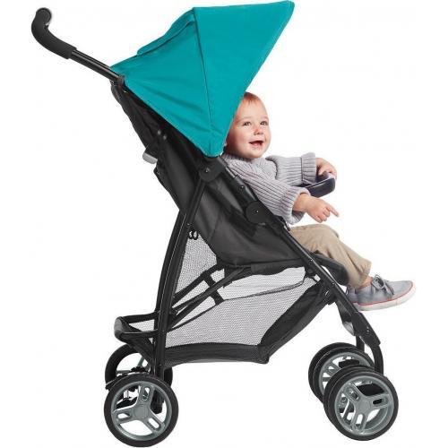 Коляска Graco Literider Harbor Blue