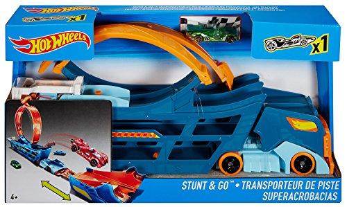 Hot Wheels Трек-трансформер "Трюки и Гонки", версия 2017 г.