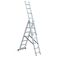 Трехсекционная лестница типа CORDA 3x6 KRAUSE (Германия)