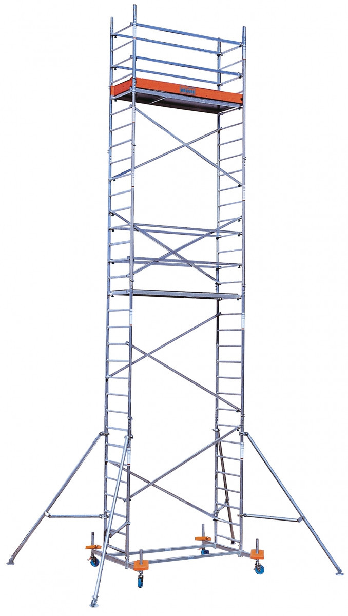  Алюминиевая вышка-тура, 2-я надстройка CLIMTEC KRAUSE (Германия)