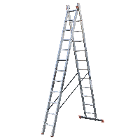 Двухсекционная лестница типа DUBILO 2x12 KRAUSE (Германия)