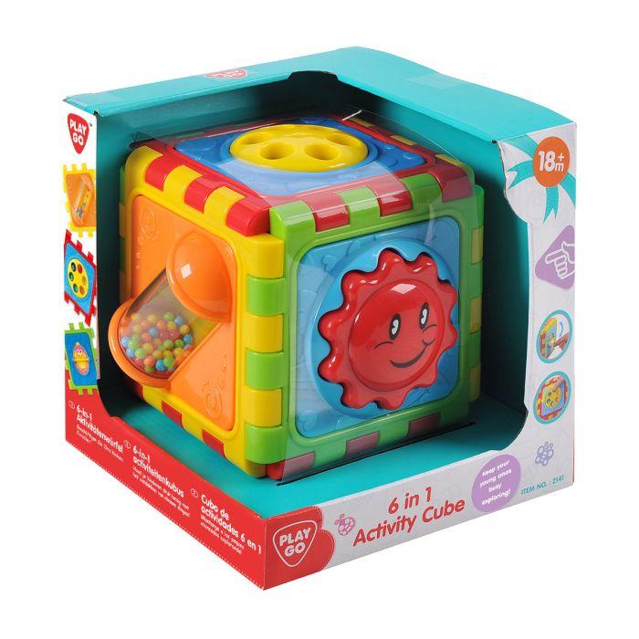 Play Go Развивающая игрушка "Куб 6 в 1"