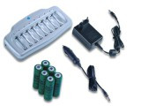 A1160 - зарядное устройство с набором 6-ти NiMH батарей