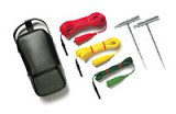 Fluke ES165X - вспомогательные электроды заземления и тестовые выводы (Fluke 1653)