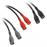 Fluke PM9092 - коаксиальный BNC кабель, 3 шт., 1,5 м