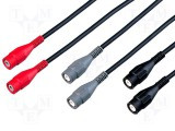 Fluke PM9091 - набор коаксиальных кабелей BNC, с цветной кодировкой, 3 ед., 1,5 м
