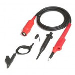 Fluke VPS420-R - комплект высоковольтных пробников 100:1, 150 МГц (красный)