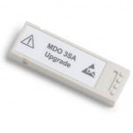 MDO3SA - опция увеличения полосы анализатора спектра