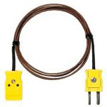Fluke 80PT-EXT - набор проводов-удлинителей с термопарой типа T