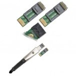 Fluke DTX-PLA002PRP - адаптер постоянного соединения CA 6А/Класс Е запчасти для разъeма (2 шт.)