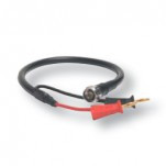 Fluke A40B-LEAD/4MM - переходник с разъемом типа N на двойной разъем 4 мм типа «банан»