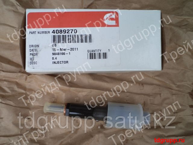 4089270 Форсунка топливная Cummins QSB5.9