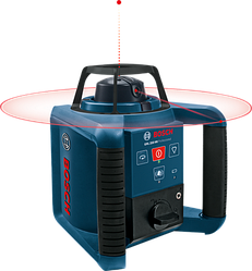 Ротационный лазерный нивелир GRL 250 HV 0601061600