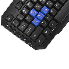 Клавиатура проводная Crown CMK-314 USB мультимедийная, фото 2