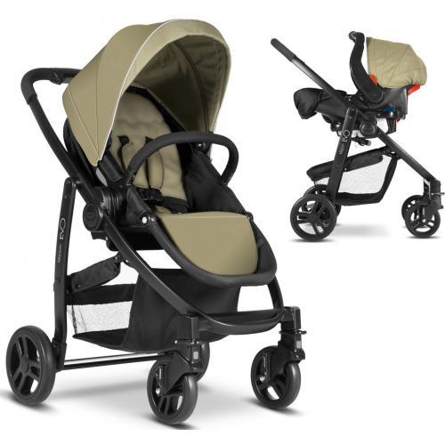 Коляска 2 в 1 Graco EVO TS в ассортименте